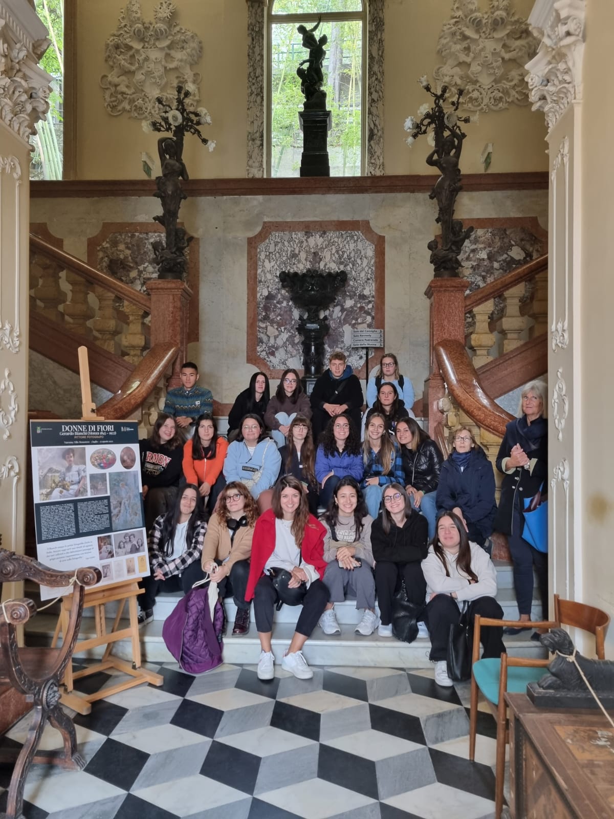 villa monastero visite guidate scuole 150° anniversario morte Alessandro Manzoni