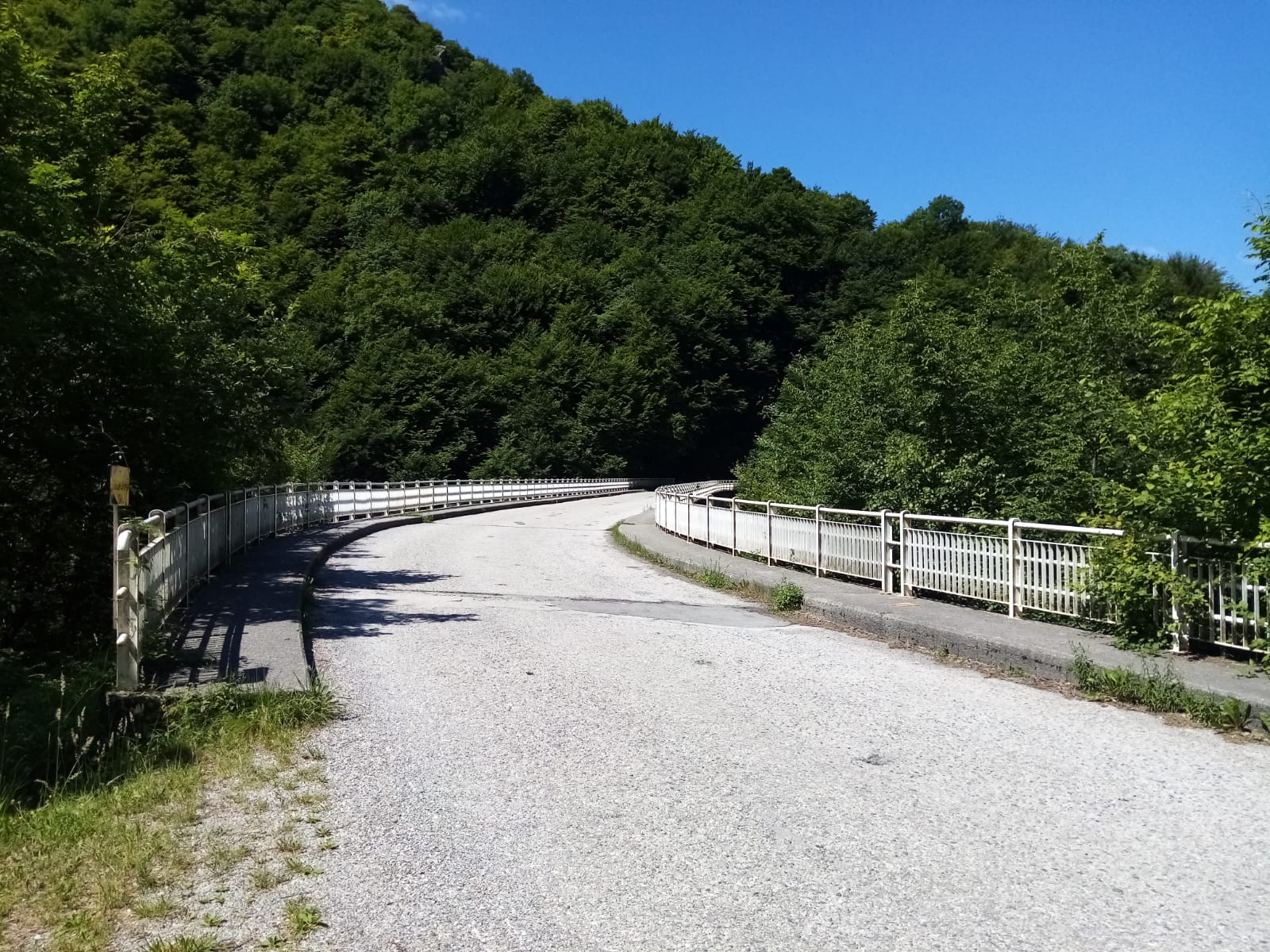 sp 64 viadotto di moggio