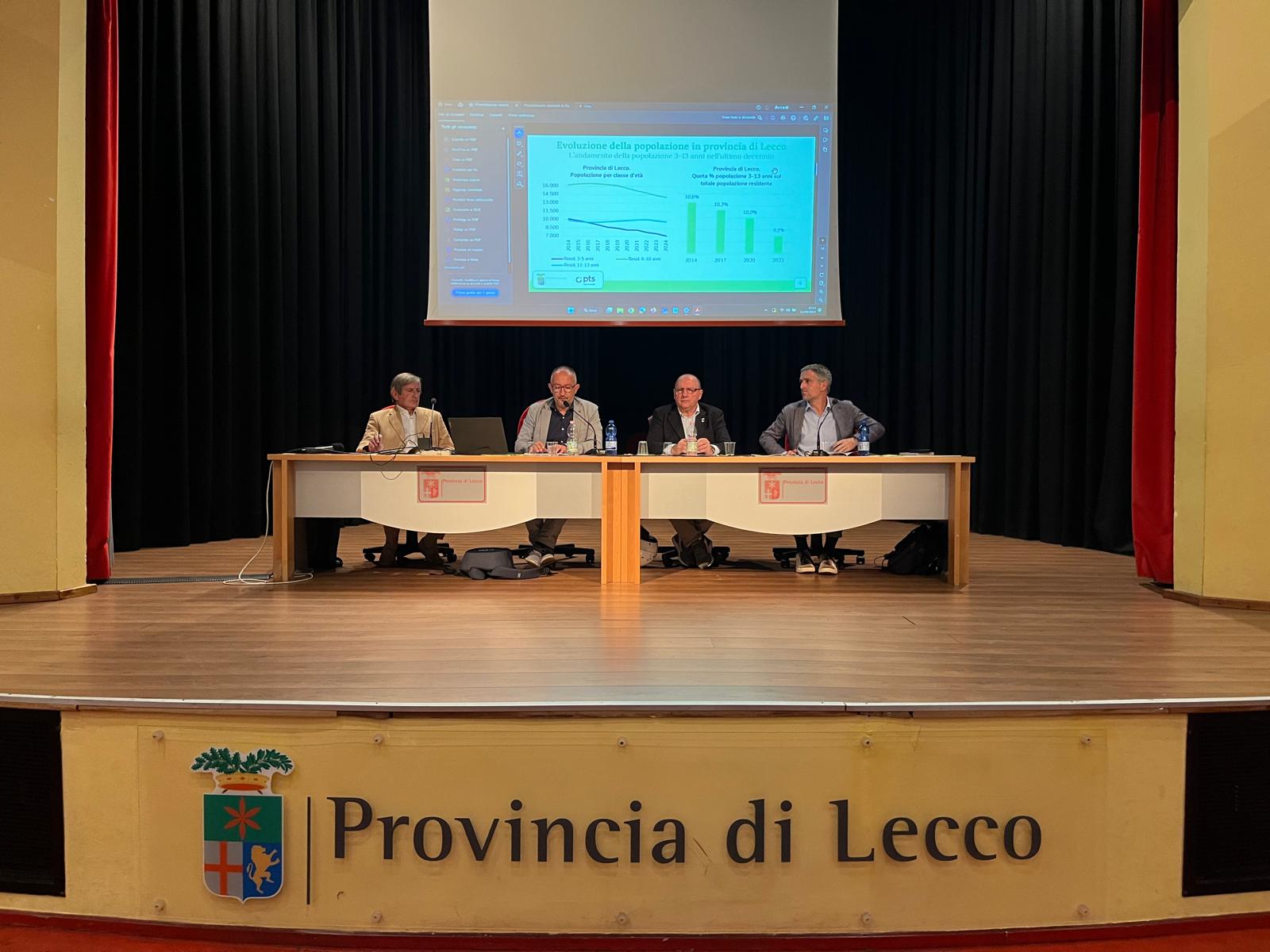 Presentazione report Dinamiche demografiche e conseguenze per la popolazione scolastica