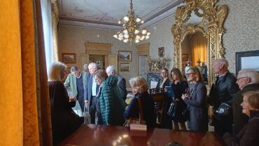 Villa monastero inaugurazione mostre